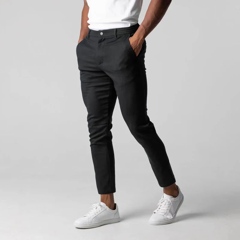 SALVATORE™ | Pantaloni Slim Fit Eleganti