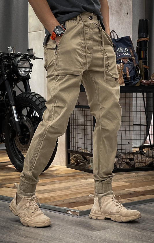 TREK-TECH | PANTALONI CARGO STRETCH