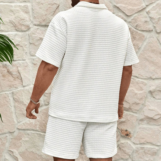 SANTORINI | Completo Maglietta + Pantaloncini Traspiranti