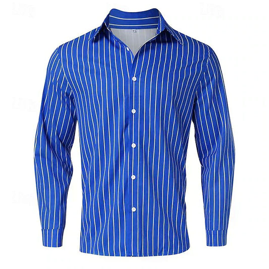 Nathan | camicia casual a maniche lunghe