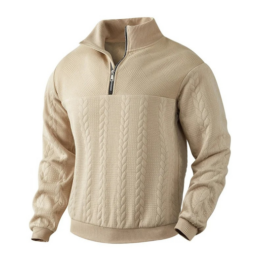 Arlo® | Maglione Mezza Zip