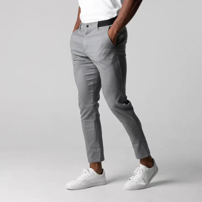 SALVATORE™ | Pantaloni Slim Fit Eleganti