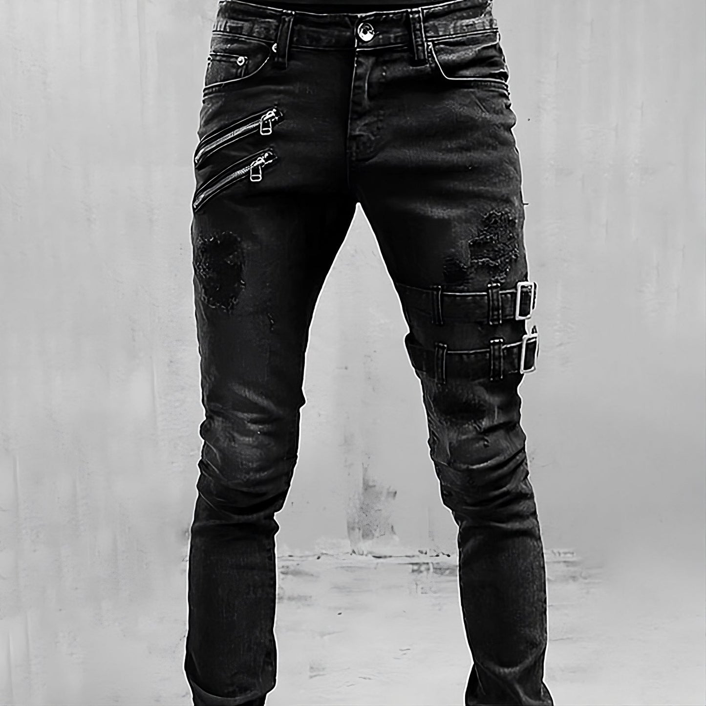 ULTRALUXE - JEANS IN DENIM DI LUSSO