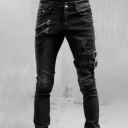 ULTRALUXE - JEANS IN DENIM DI LUSSO