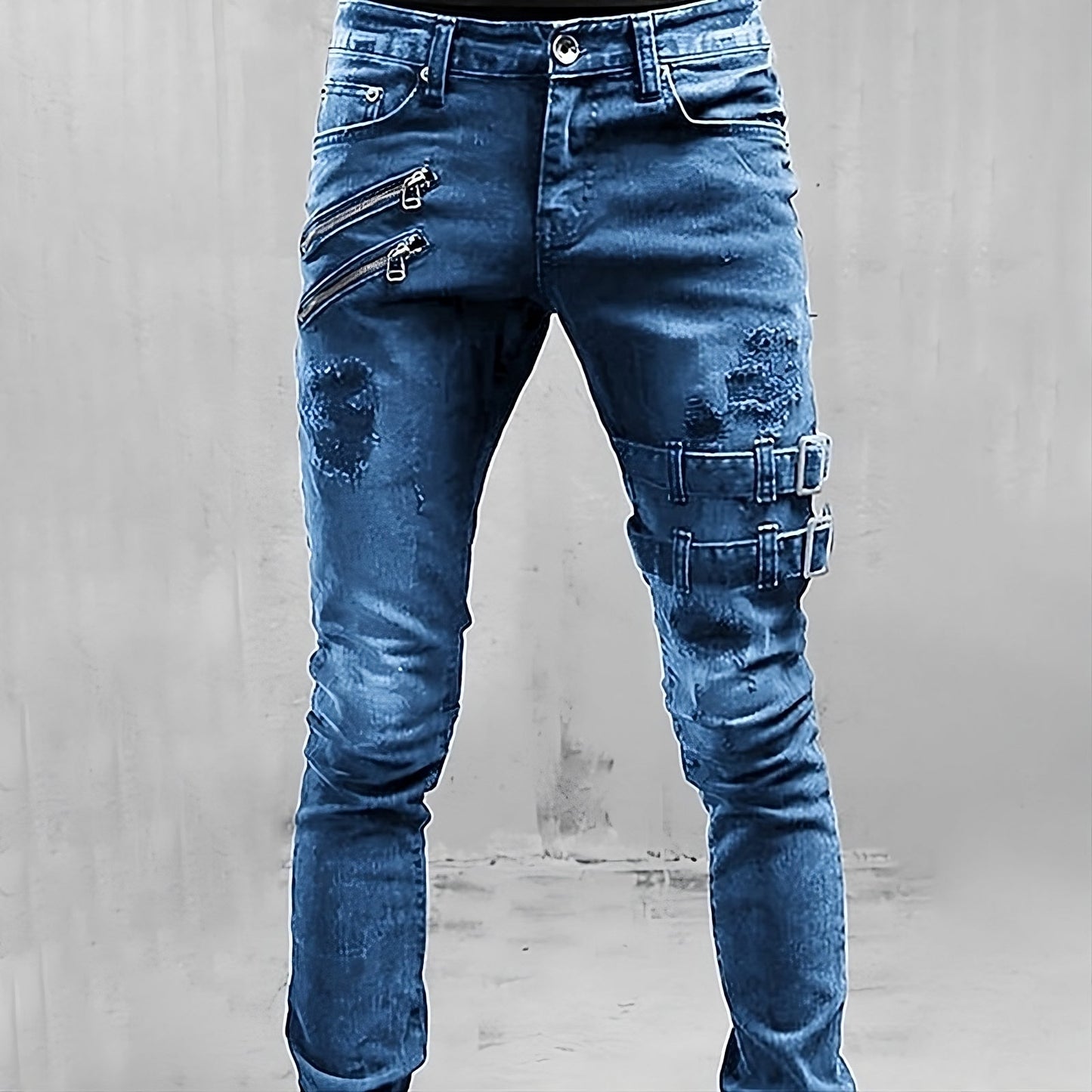 ULTRALUXE - JEANS IN DENIM DI LUSSO