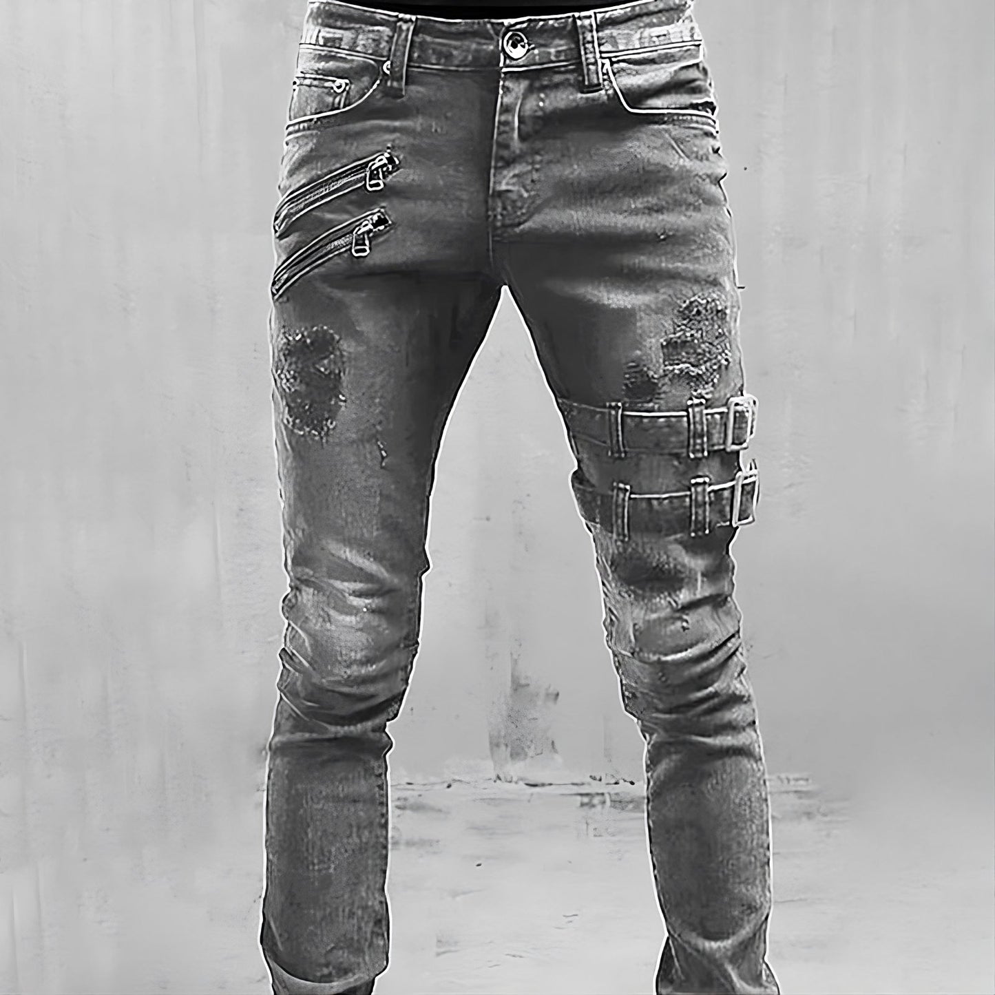 ULTRALUXE - JEANS IN DENIM DI LUSSO