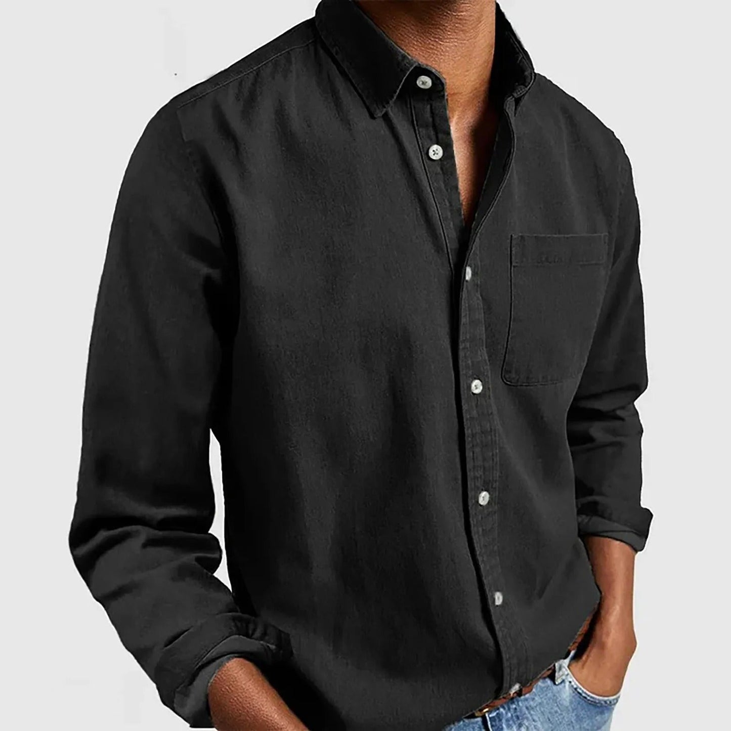 ALEX® | Camicia in Cotone da Uomo