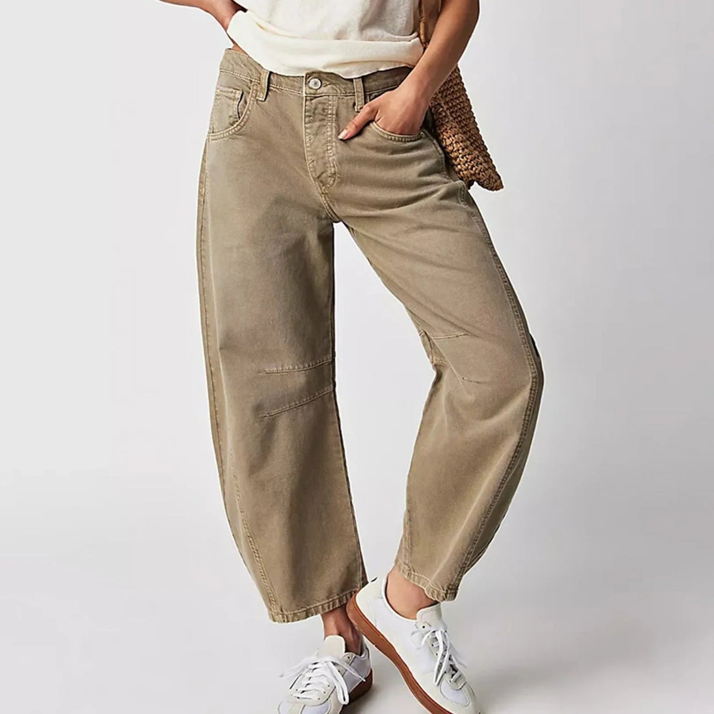 Avena™ - Pantaloni Casual da Donna